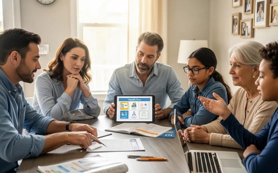 Family Health Insurance Coverage Options for Every Budget